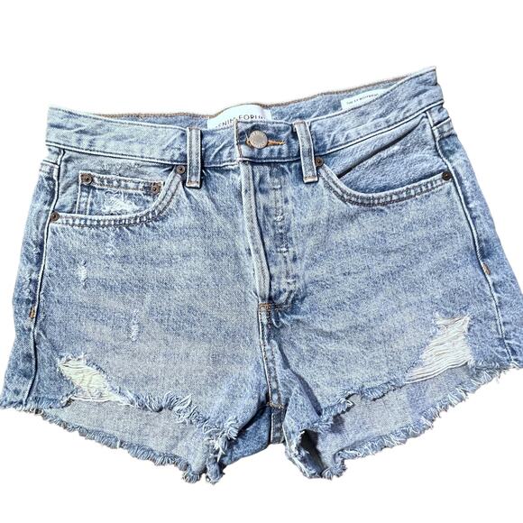 Denim Forum Jean Shorts - Picture 2 of 6